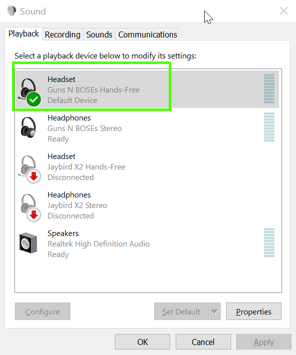 bose bluetooth headphones poor sound quality