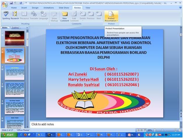 Contoh powerpoint yang menarik image