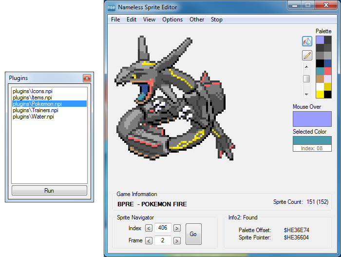 Nameless Sprite Editor [Classic]