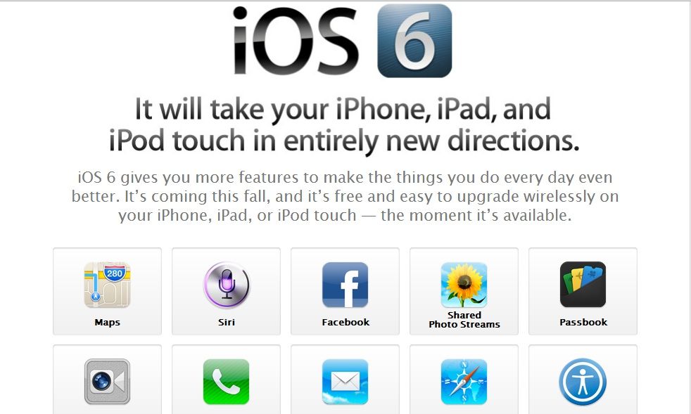 iOS 6 Download (Link Torrent)