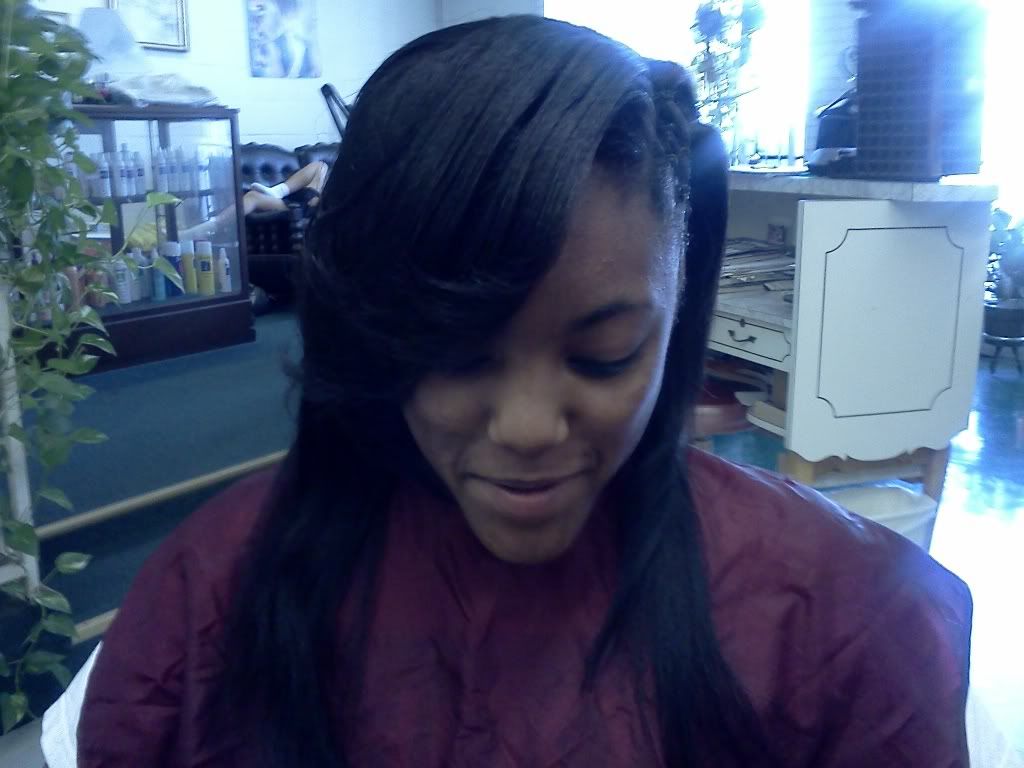 Half Sew In