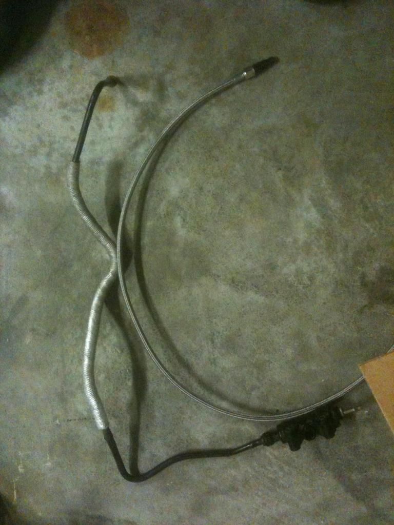 clutch line S197 Mustang Forum