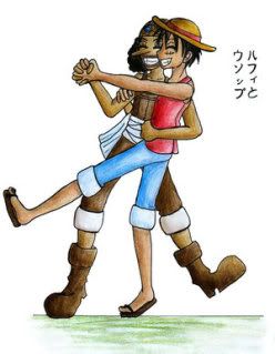 OP_Luffy_and_Usopp_dance_by_Popcorn.jpg luffy and usopp image by Amparker_2008
