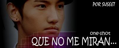 ONESHOT JAEMIN: QUE NO ME MIRAN...