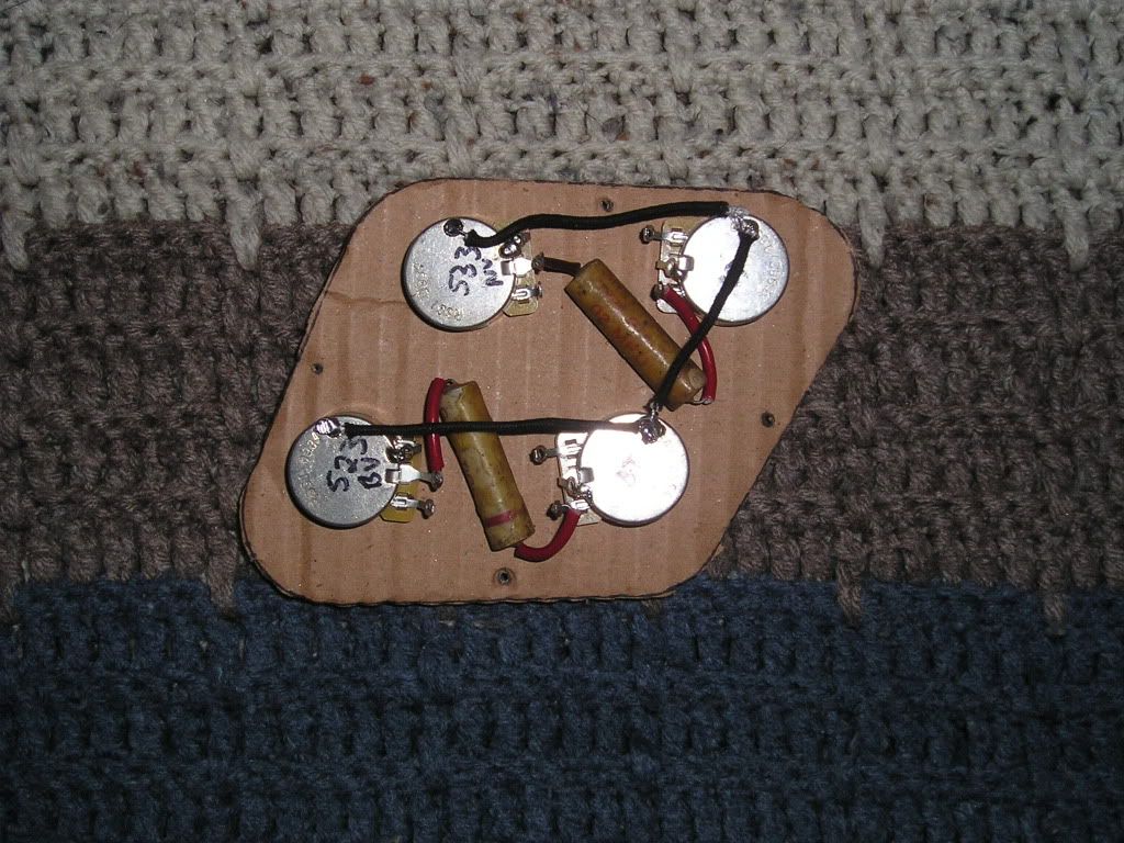 Installed RS Guitarworks pots & caps opinions The Les Paul Forum