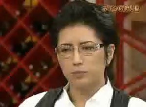 :    ♫ Gackt and Hyde,