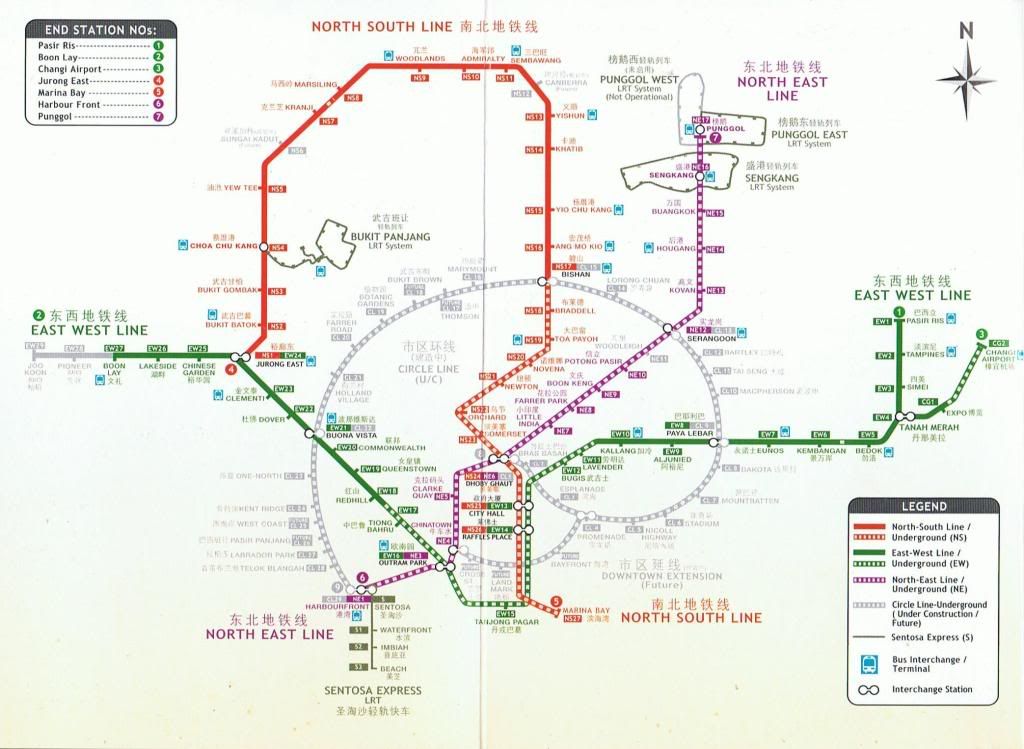 Map Mrt