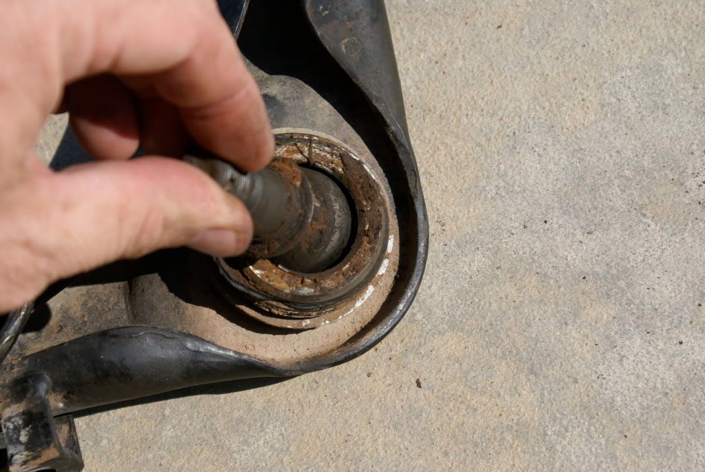 Upper Control Arms Ball Joints Destroyed IH8MUD Forum