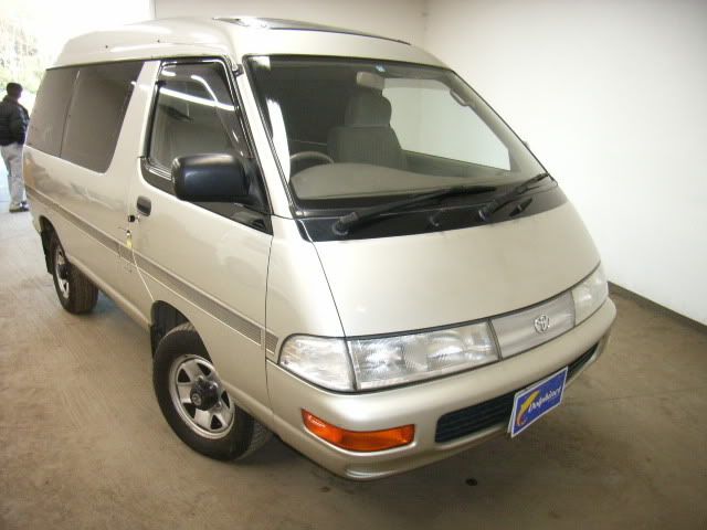 1993 toyota tarago workshop manual #4