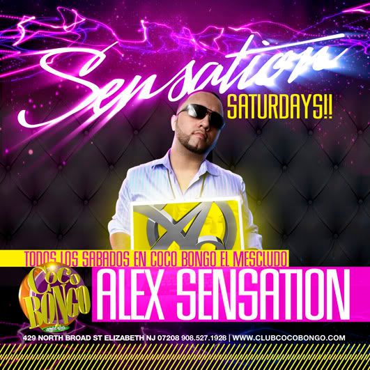 alex sensation mix