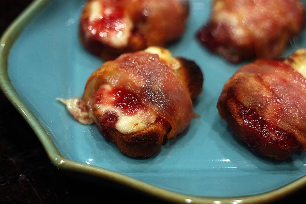 Bacon Wrapped Brie