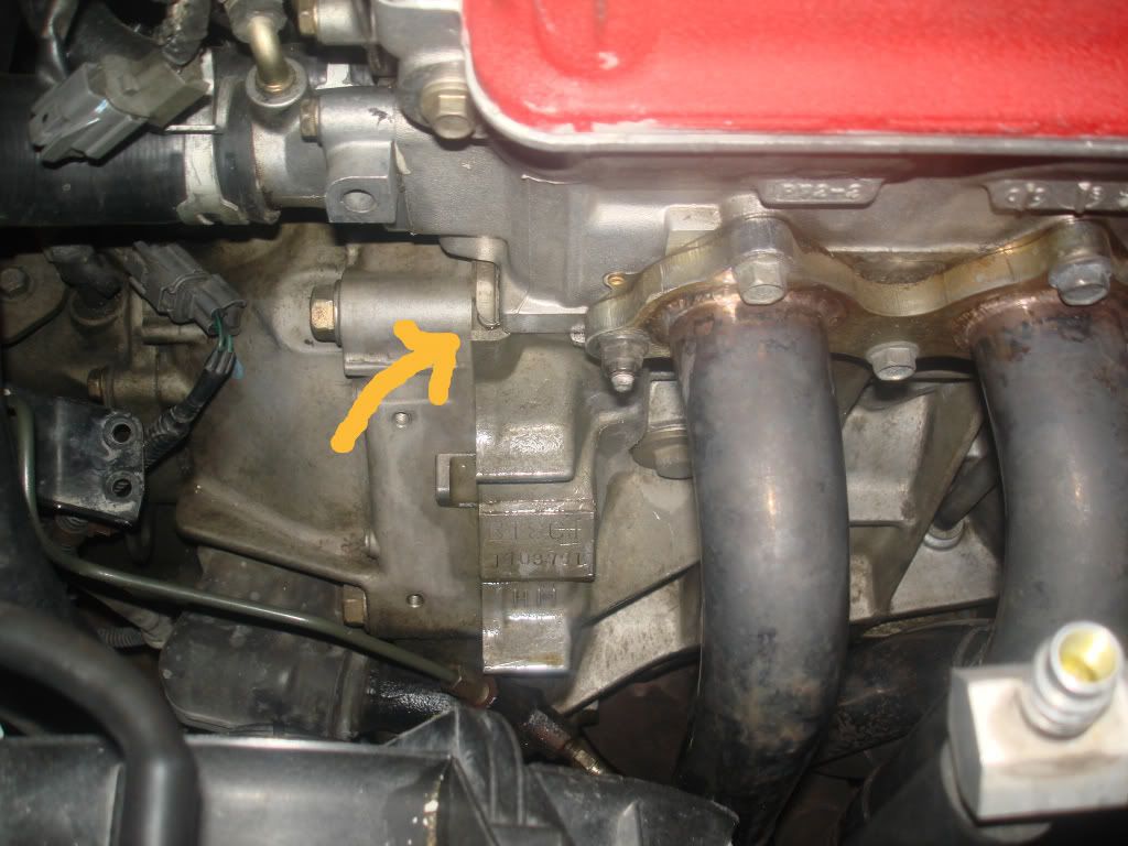 OIL LEAK!! (PICS ADDED) Team Integra Forums