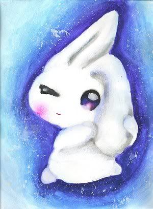 Anime Bunny Drawing