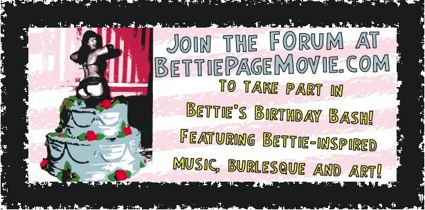 Betty Page Birthday