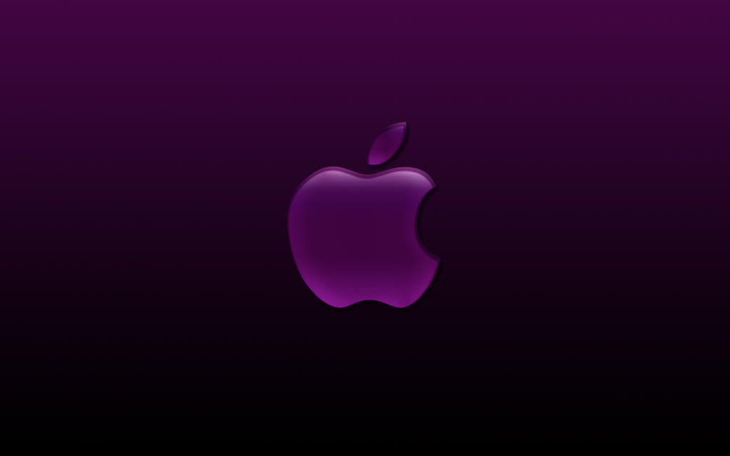 purple apple background