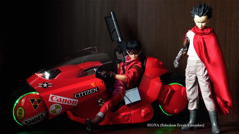 project bm akira bike