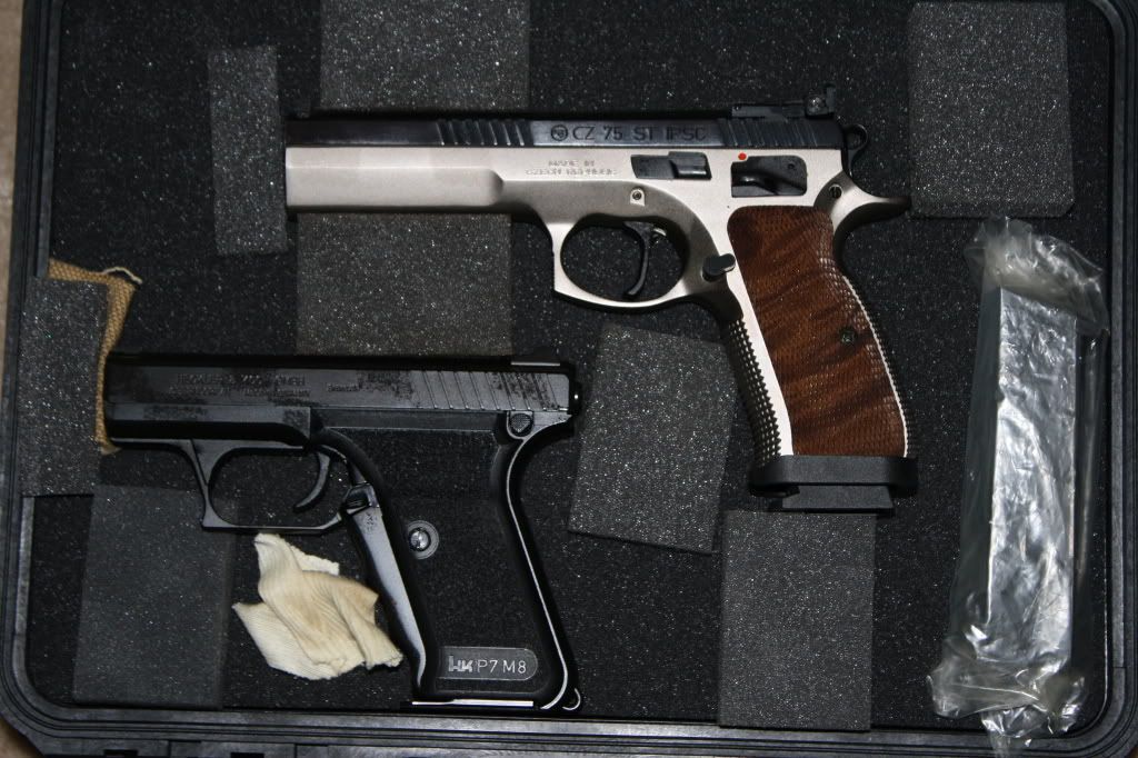 What is the most accurate offtheshelf centerfire pistol? Gunboards