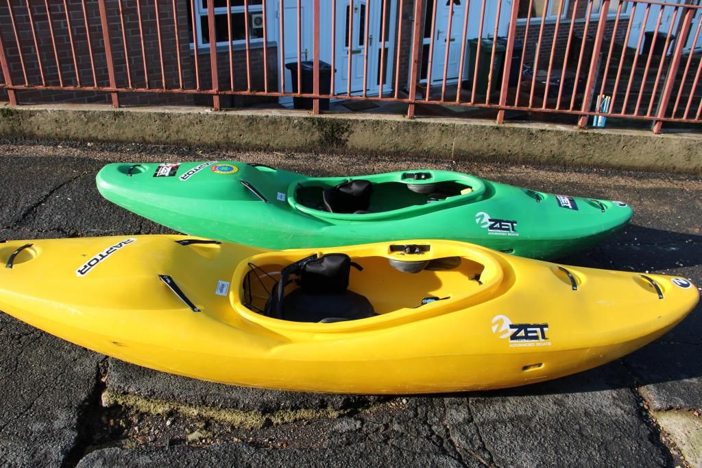 Ex Demo Zet Raptor For Sale The UK Rivers Guidebook