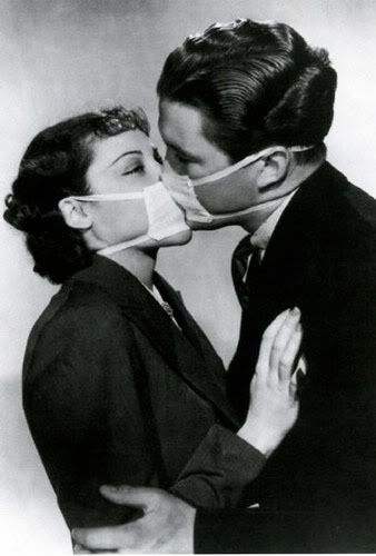 SWINE FLU KISS Pictures, Images and Photos