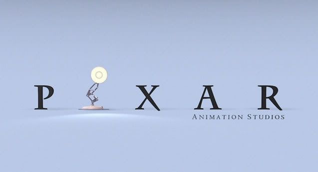 pixar studios logo. pixar studios logo.