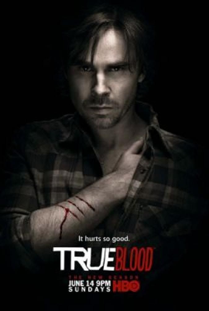 true blood poster season 2. True Blood promo poster