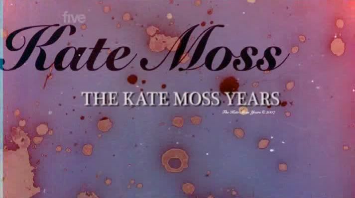 The Kate Moss Years (2008) [PDTV (DivX)] preview 0