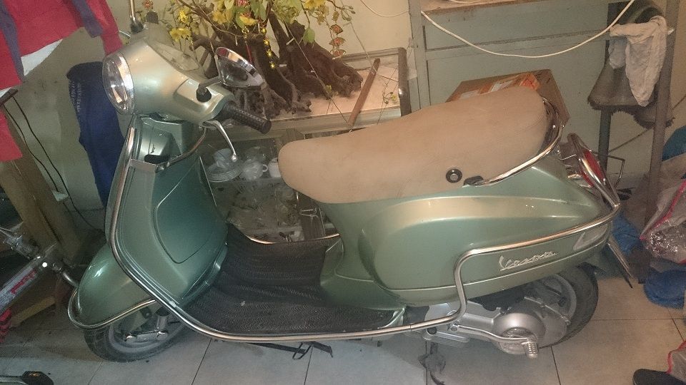 TPHCM - Cần bán Vespa LX 125 nữ sử dụng kĩ - 6