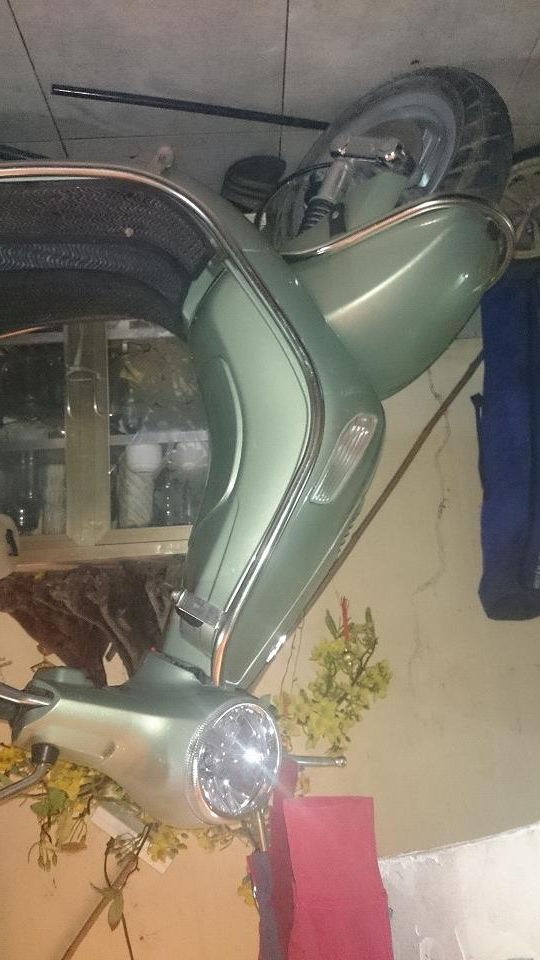 TPHCM - Cần bán Vespa LX 125 nữ sử dụng kĩ - 5