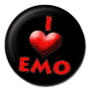 pin i love emo