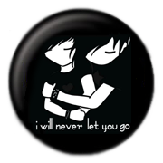 pin i will never let you go