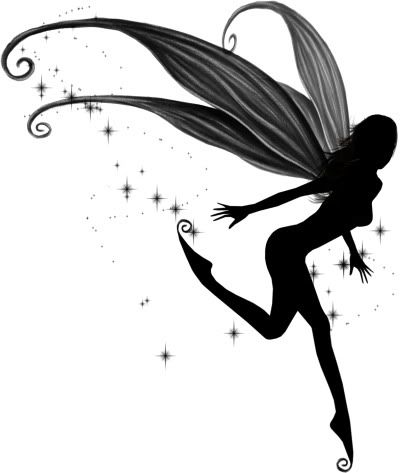 Fairies Tattoos on Dark Fairy Tattoos
