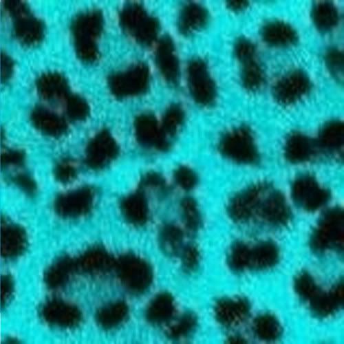 colorful animal print wallpaper. leopard print blue wallpaper