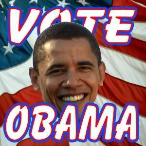 vote obama replica
