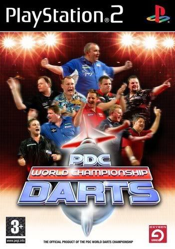 pdc world championship darts ps2