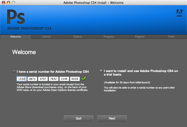 Adobe photoshop cs4 inlc keygen download