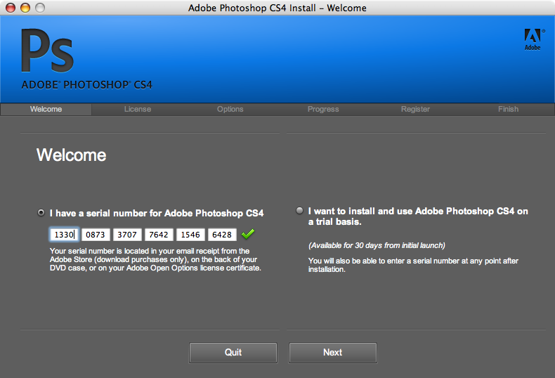 скачать adobe cs4 keygen