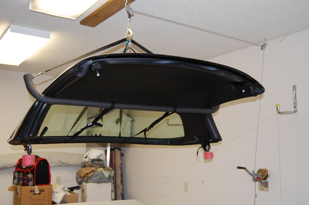 Honda s2000 hardtop hoist #6