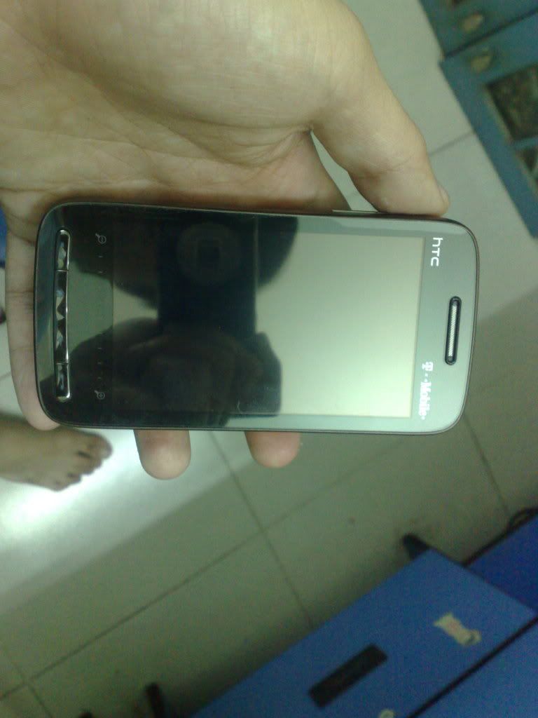 thảo luận về bề ngoài và bên trong của HTC touch pro2 của T-mobile và verizon - 1