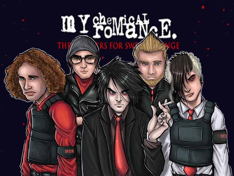 Mcr Cartoon