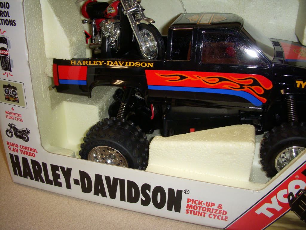 harley davidson rc truck