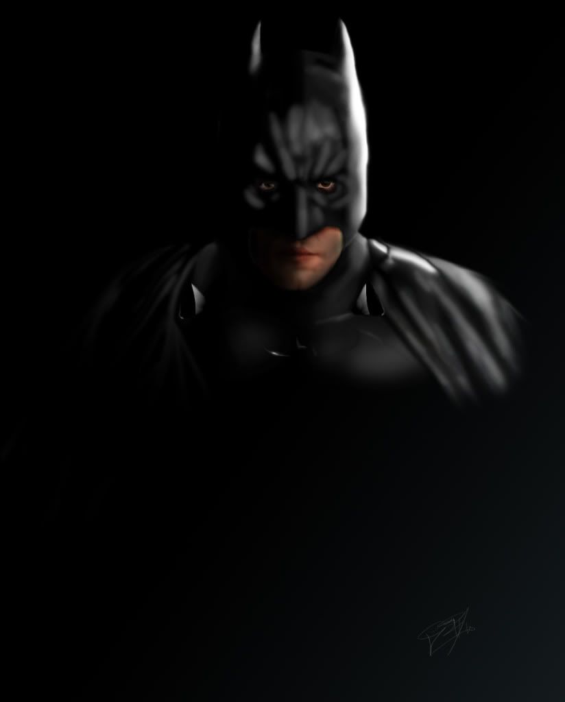 Batman Photoshop
