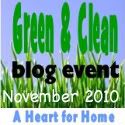  A Heart for Home: Green and Clean 