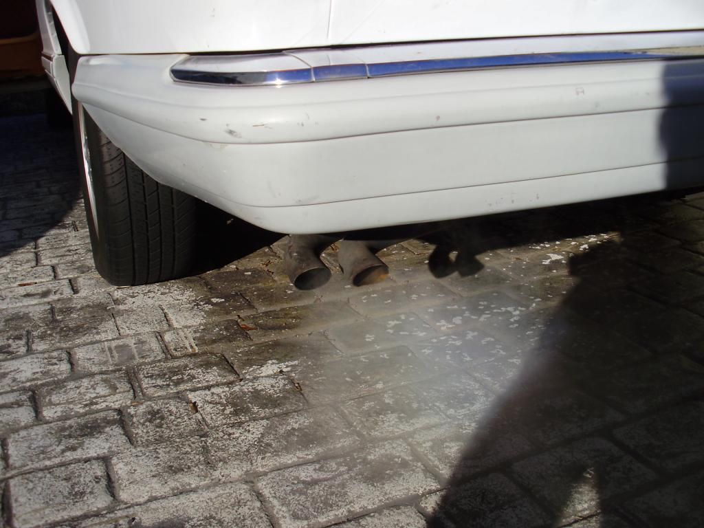 1991 300SE Exhaust has lots of vapor MercedesBenz Forum