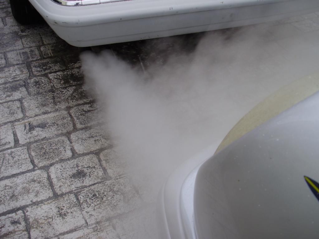1991 300SE Exhaust has lots of vapor MercedesBenz Forum