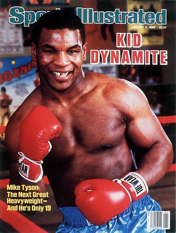 mike tyson knockout pictures. At 13, Tyson had a 5-foot-8,