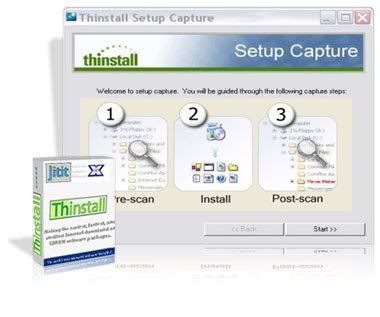 Thinstall Setup Capture v3.049