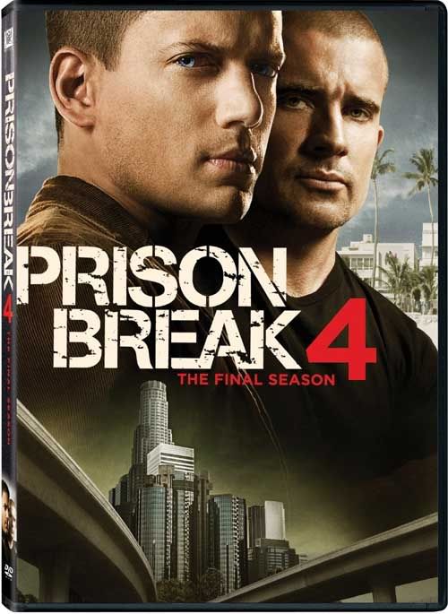 Prison Break 4ª Temporada (Dual Audio)