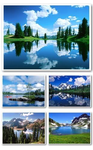 90 Beautiful Lakes Wallpapers