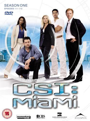 CSI Miami - 1ª Temporada Completa (Legendado)