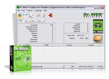 Dr.Web v5.00.1.07062